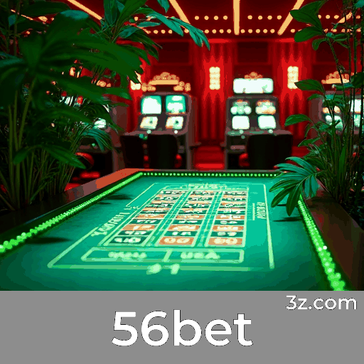 56bet: Cassino Online Seguro e Divertido